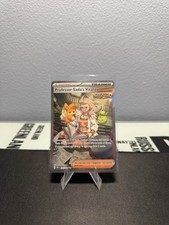 Pokemon TCG Professor Sada's Vitality Trainer Special Illustration Rare 256/182