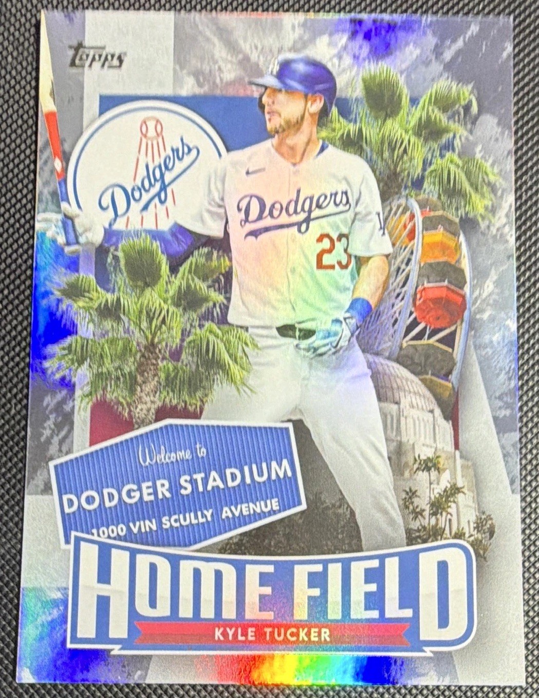 Topps 2026 Kyle Tucker Los Angeles Dodgers Home Field Advantage #HA-44 InsertSSP