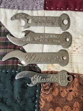 JACOB SCHMIDT , GRAIN BELT & GLUEK'S Beer Bottle Openers Minnesota 