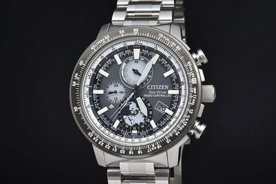 CITIZEN BY3006-53H Promaster Direct Flight Geo Tracker Eco-Drive