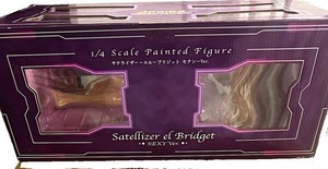 Freezing Satellizer el Bridget Sexy Ver. 1:4 Scale Painted Boxed Figure