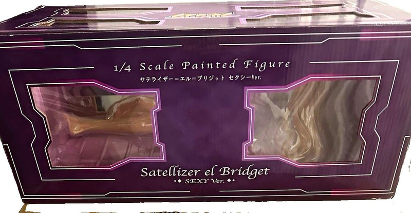 Freezing Satellizer el Bridget Sexy Ver. 1:4 Scale Painted Boxed Figure