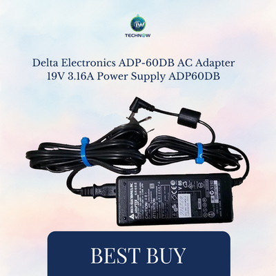 Delta Electronics ADP-60DB AC Adapter 19V 3.16A Power Supply ADP60DB