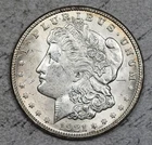 1921-S Morgan Dollar Uncirculated #5ZZV