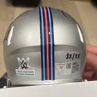 Jimmy Uso Signed WWE WrestleMania 41 Mini Helmet Fanatic Authentic The Bloodline — photo 4