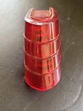 1949-1950 Plymouth Special Desoto Rear Tail Light Lens Lh Driver Side Nos Oem
