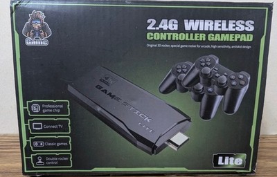 2.4G Wireless Controller Gamepad Lite - 4K Ultra HD Game Stick Lite 10,000 Games