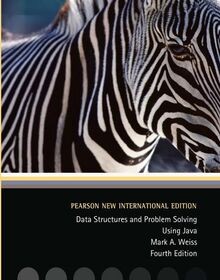 Data Structures and Problem Solving Using Java: Pearson ... | Buch | Zustand gut