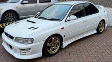 Subaru Impreza version 3 sti saloon  mint running gear lovely car