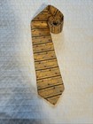 Men’s Golf Tie Crooks & Creed London - 100% Silk - — photo 5