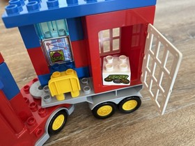 LEGO DUPLO Spider-Man Spider Truck Adventure 10608 25 pieces missing Spider-Man 