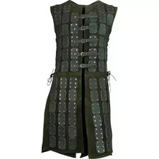 Leather Armor Medieval leather Brigandine Armor cosplay costume larp Armor