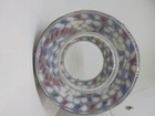 Home Interior Mosaic Glass Candle Jar Topper Shade Red White & Blue — photo 3