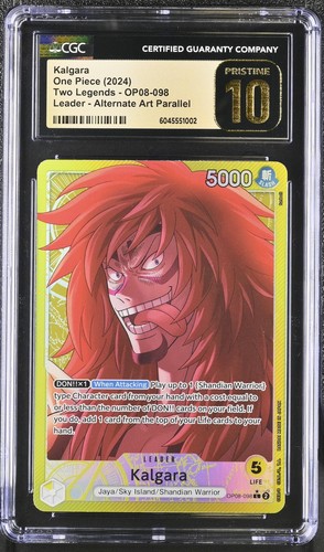 Kalgara (Parallel) graded CGC 10 for sale on eBay