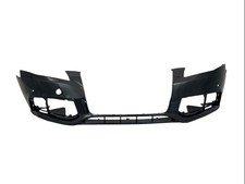 Audi A4 B8 8K 2007-11 Frontstoßstange lackiert PDC LZ9Y Phantomschwarz LAGERWARE