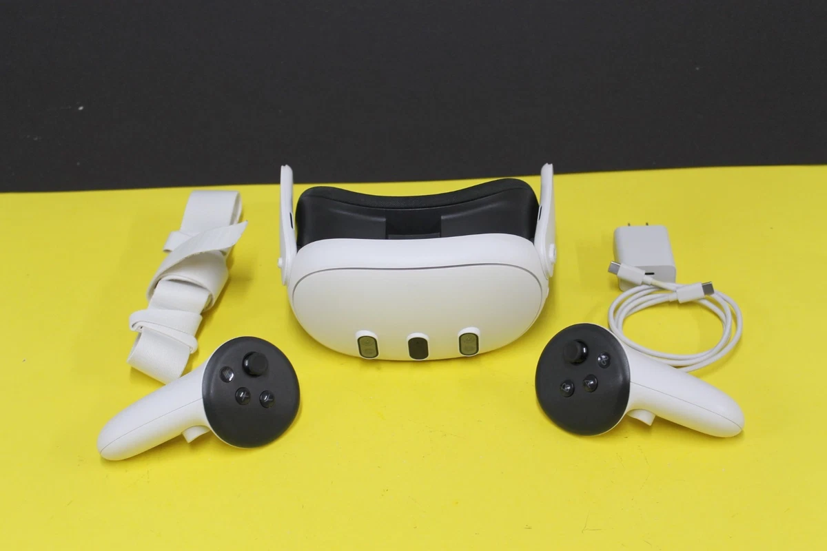 Meta Quest 3 512GB VR Headset - White for sale online | eBay