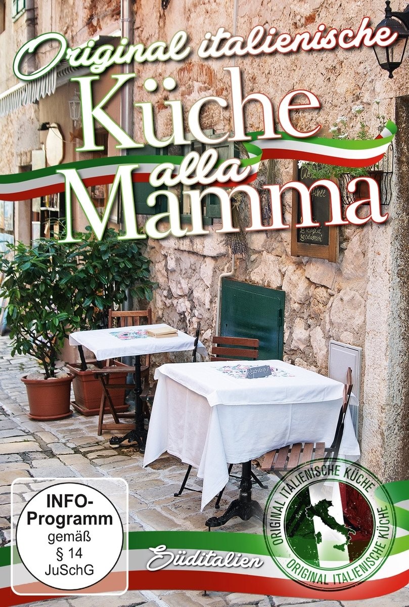 Süditalienische Küche (DVD) Orig. Italienische Küche Alla Mamma