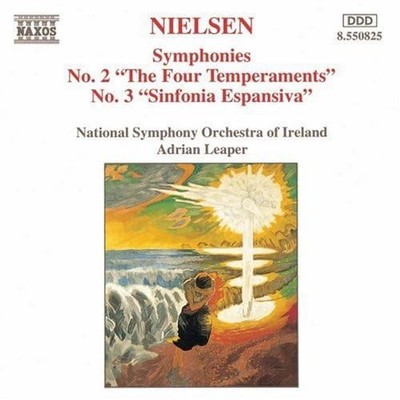 Carl Nielsen - Nielsen: Symphonies 2 & 3 CD