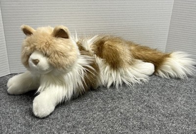Douglas Cuddle Toy Kiki Ragdoll Cat Plush 16'' Stuffed Animal