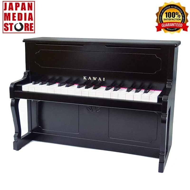Kawai Upright Piano Mini Toy for Kids Black 32 Keys F5-C8 1151
