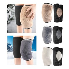 Scalda ginocchia invernali Protezione termica per ginocchia per ciclismo Sci