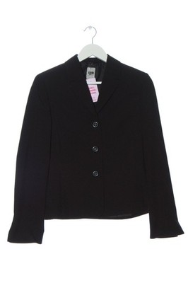 STYLE WOMAN Kurz-Blazer Damen Blazer Gr. DE 36 schwarz Casual-Look