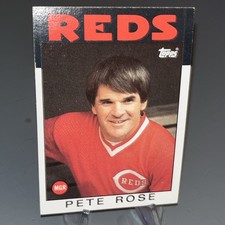 1986 Topps - Pete Rose #741