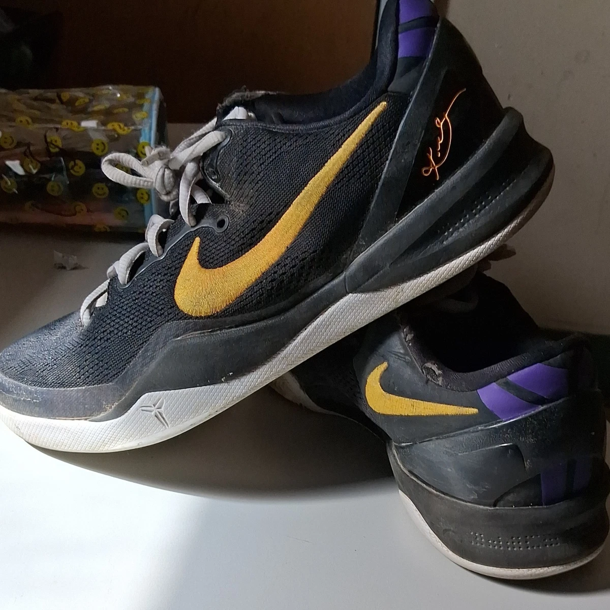 Preços baixos em Nike Kobe 8 Protro Lakers Away | eBay