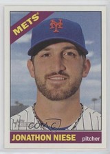 2015 Topps Heritage Jon Niese Jonathon Niese #42 9h3