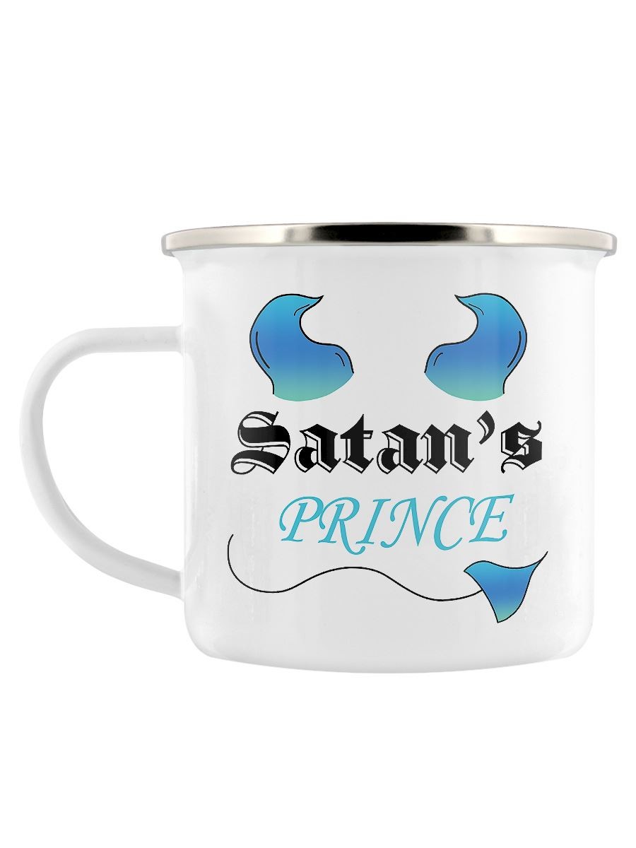 Satan's Prince Enamel Mug
