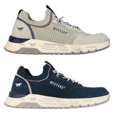 Mustang Herren Schuhe Slip on Sneaker