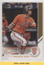 2017 Topps Topps Salute Throwback Jersey Joe Panik #S-151 READ 3e3