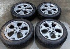 SET 4 CERCHI IN LEGA CON GOMME JEEP RENEGADE 225/55/R18 4 STAGIONI