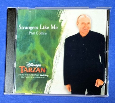 Single CD - Phil Collins - Strangers Like Me - Disney´s Tarzan - CD´s