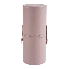 Portable Makeup Brush Holder, Waterproof PU Leather Travel Makeup Brush Case ...