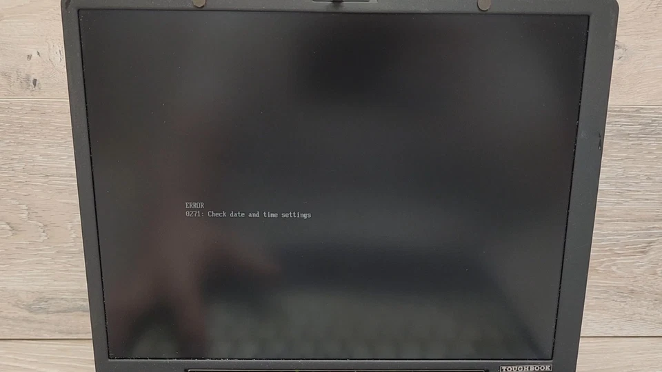 Panasonic Toughbook CF-71 Laptop PC Intel Pentium III NO HDD AS IS READ #I - Image 4 of 4