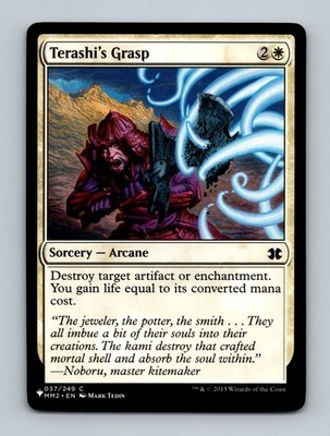 Terashi's Grasp The List Reprints Non-Foil MTG NM