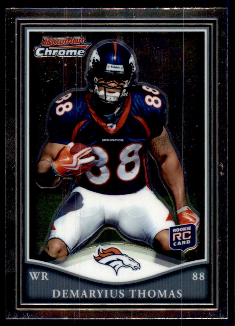 Demaryius Thomas Bowman Chrome Rookie Preview #BCR9 Base