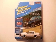 MIJO EXCLUSIVE 1987 BUICK GRAND NATIONAL GNX JOHNNY WHITE LIGHTNING CHASE CAR