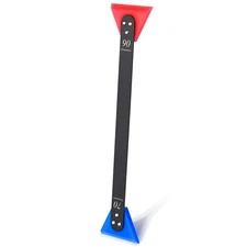 Small Squeegee for Vinyl 2 in 1 Different Hardness Rubber Blade with Metal