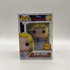 ¡Funko Pop de hadas azules! Pinocho #1027 Chase Edición Limitada