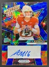 2025 Prizm Draft Pick Arch Manning Saturday Star Signatures Blue Ice Auto #36/45