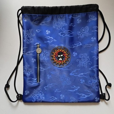 Vintage 1998 Sanrio Bad Badtz Maru Drawstring Backpack | eBay