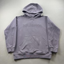 Sudadera con Capucha Lululemon All Yours Para Mujer 6 Púrpura Lavanda Pullover Terry