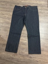 Neo Blue Jeans Slim Fit Size 46 Color Denim Blue Made in USA NEW with tags