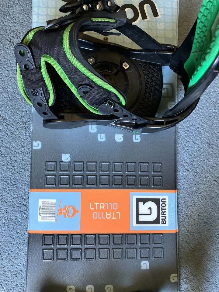 Burton LTR110 Snowboard Niños, 110 cm Con Fijaciones, Niño, Juvenil, Junior Starter Foto 4 de 4