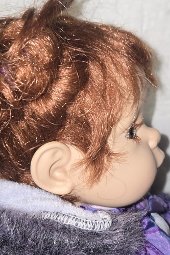 Adora Doll Marked KRV-048 Red Hair Green Eyes 18” Baby Toddler Original Outfit - Picture 5 of 13