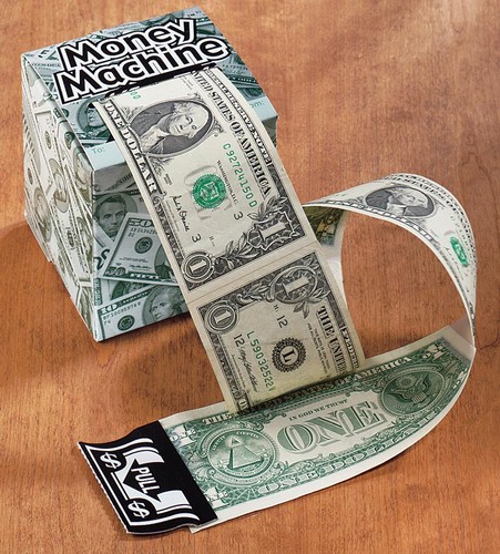 Money MachineTM Cash Dispenser - Picture 2 of 3