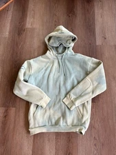 COMFRT Hoodie Airplane Mode Travel Hoodie Size Men’s Large Green Pullover