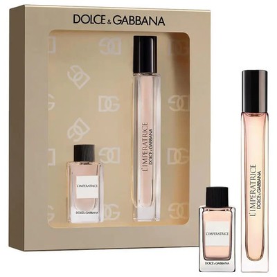 Dolce & Gabbana Mini L'Imperatrice Eau de Toilette Set New in Box